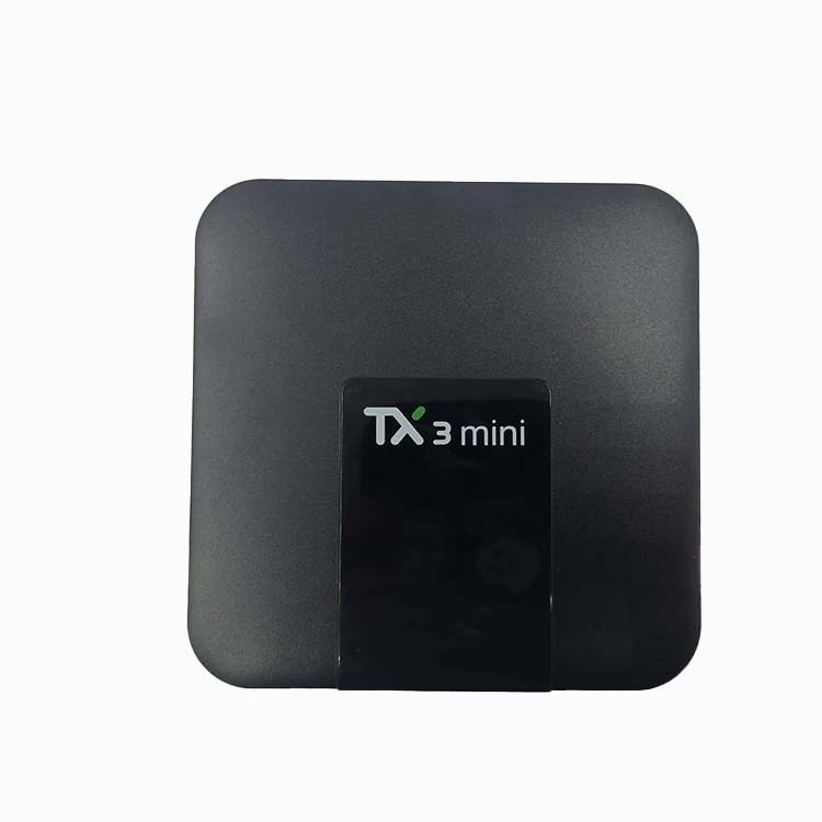 Smart TV BOX TX3 mini 2gb ram 16gb rom WIFI 2.4G/5G Quad Core 4K Streaming Android 9.0 tv 