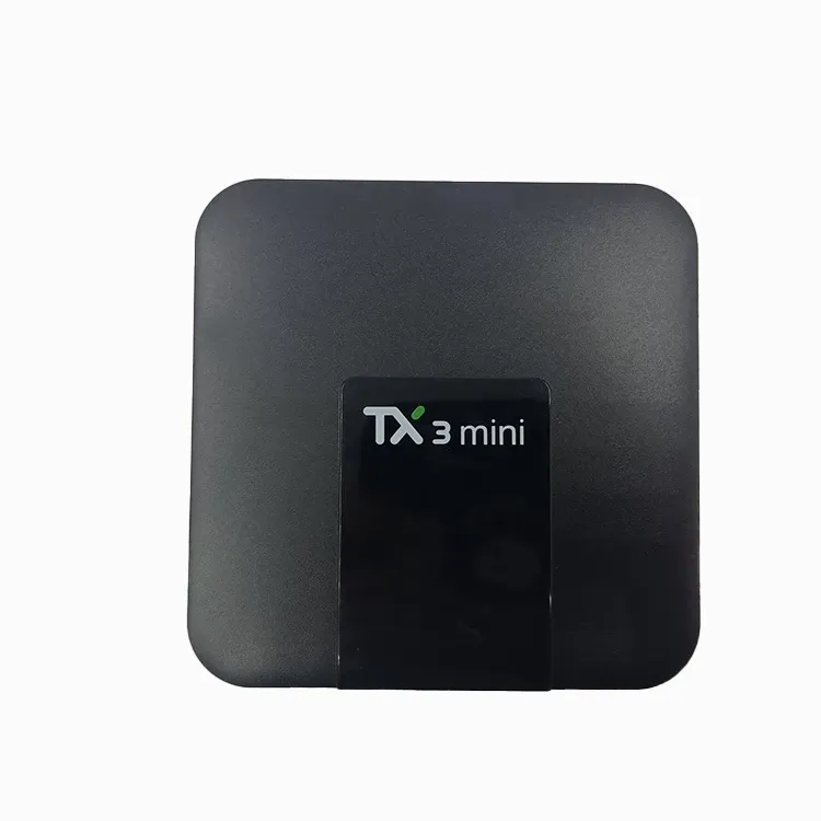 Smart TV BOX TX3 mini 2gb ram 16gb rom WIFI 2.4G/5G Quad Core 4K Streaming Android 9.0 tv 