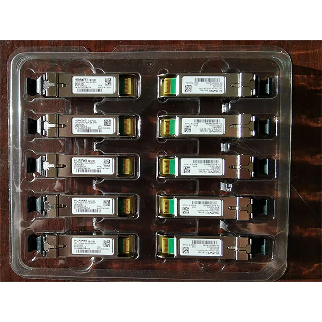 H uawei Router NE40E module SFP+1310nm10Gb/s-8.2~0.5dBm-12.6dBmLC single mode 10km OSX001002 S4017483-boxintelecom