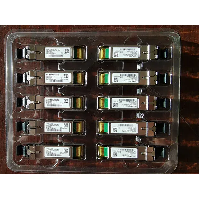 H uawei Router NE40E module SFP+1310nm10Gb/s-8.2~0.5dBm-12.6dBmLC single mode 10km OSX001002 S4017483-boxintelecom