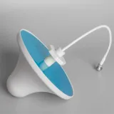 Omnidirectional Antenna Mushroom Antenna 700~3700MHz 3.5 DBi Low Loss Indoor Antenna for W
