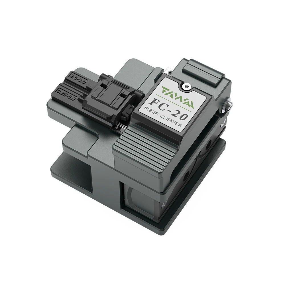 TAWAA FC-20 48000 Blade Cleaving Lifespan Tawaa One Step Fiber Optic Cleaver-boxintelecom