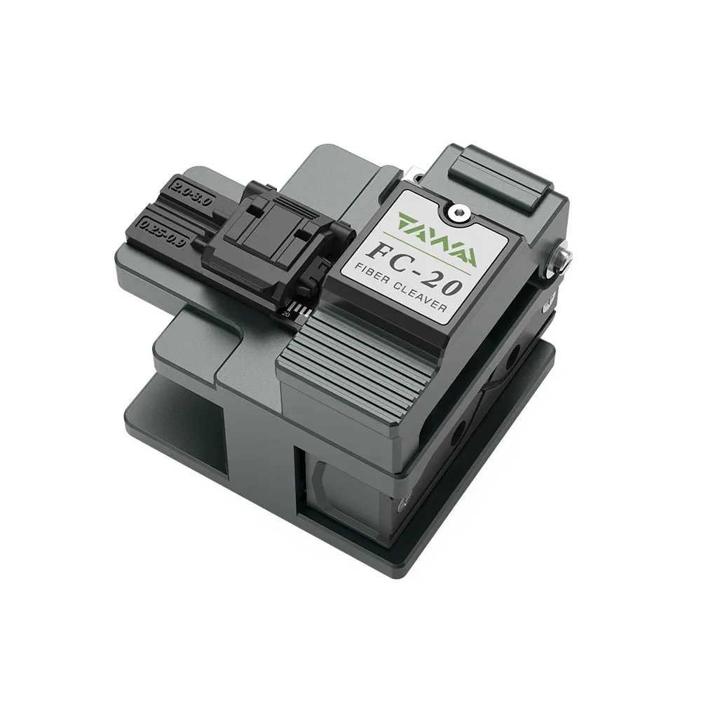 TAWAA FC-20 48000 Blade Cleaving Lifespan Tawaa One Step Fiber Optic Cleaver-boxintelecom
