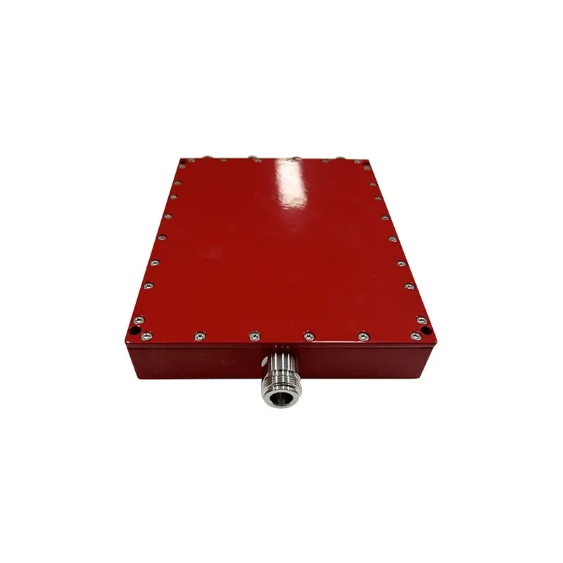 VHF UHF antenna 4 way power splitter for public safety system solutions 138-960MHz , N mal