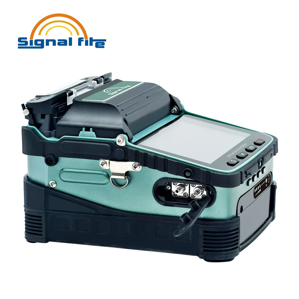 Original AI-6A+  Six Motors Multi-language Automatic Optical Fiber Fusion Splicer for FTTH