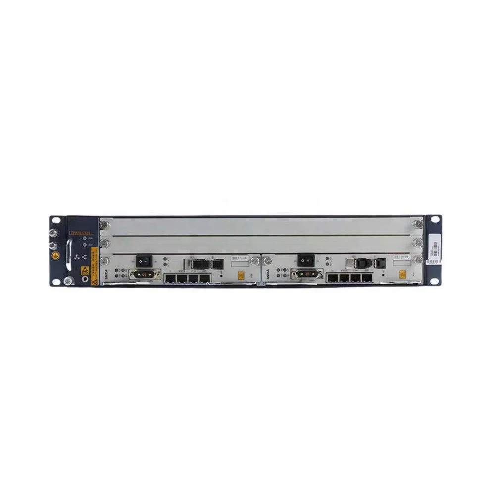 Original C320 OLT DC GPon 10GPon XPon 19 Inches Dual Control Class C+ C++ Optical Transceiver 16-Port ZX Brand FTTH FTTx FTTB-boxintelecom