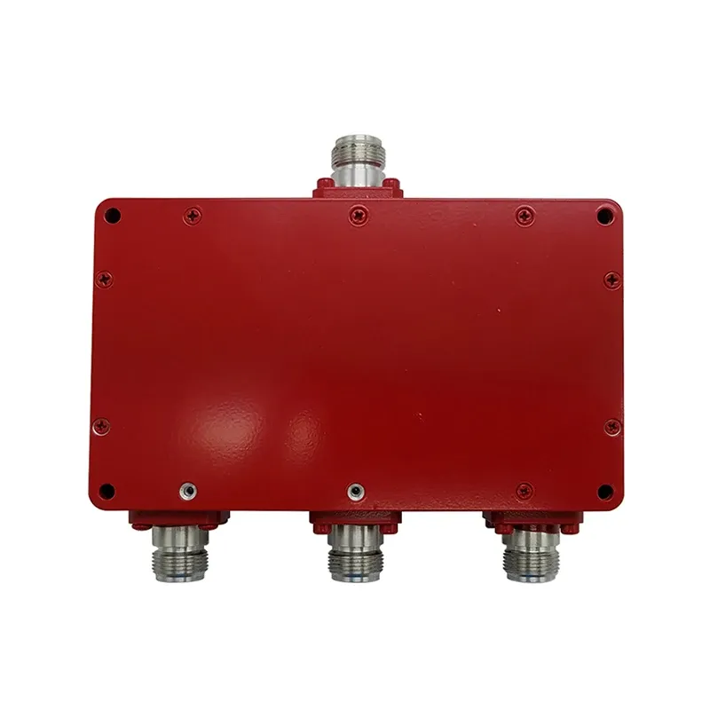 Original Factory Multi band Combiner RF  Triplexer Three Band Combiner 136-174/450-510/760