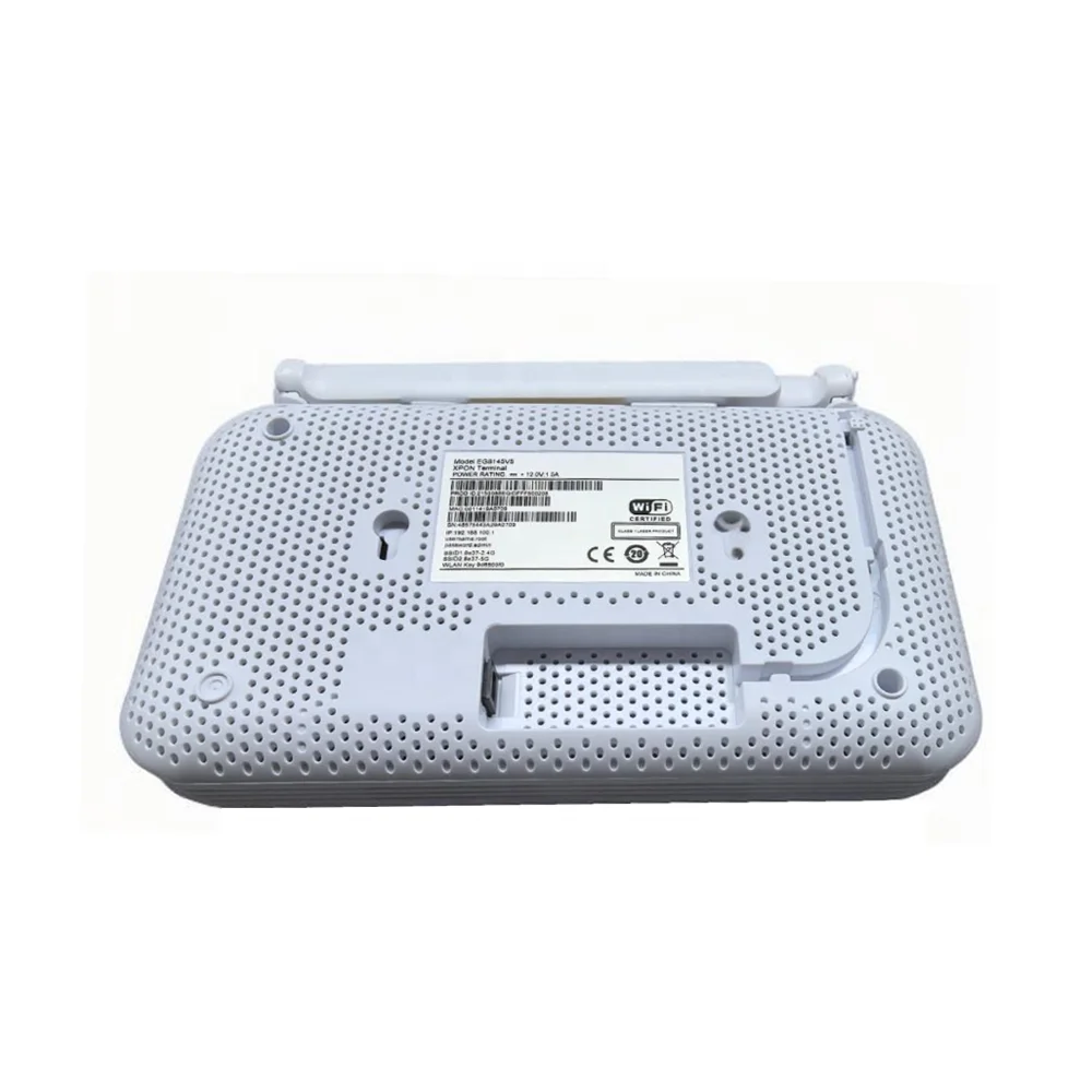 FTTH Fibra Unit New Type EG8145V5 ONT 5V5 Ecolife EG8145V5 Gpon ONU 4 Port 1Voip ONT 4Ge 2.4G 5G Dual Band WiFi Router Modem-boxintelecom
