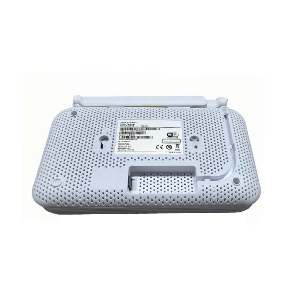 FTTH Fibra Unit New Type EG8145V5 ONT 5V5 Ecolife EG8145V5 Gpon ONU 4 Port 1Voip ONT 4Ge 2.4G 5G Dual Band WiFi Router Modem-boxintelecom