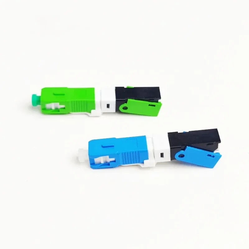Fiber Optic Quick Connector FTTH SC APC UPC ESC 250 Product Category Connectors Fiber Opti