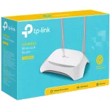 English Version TP-Link 300M Dual-Band Wireless Router with Ethernet Port Home WiFi Wall-P