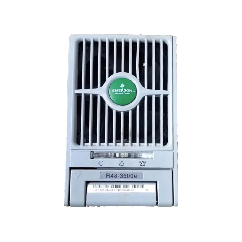 Emerson Communication Power Supply R48-3500E for Base Stations Wireless Coverage 100% Original Brand 12-Month Warranty-boxintelecom