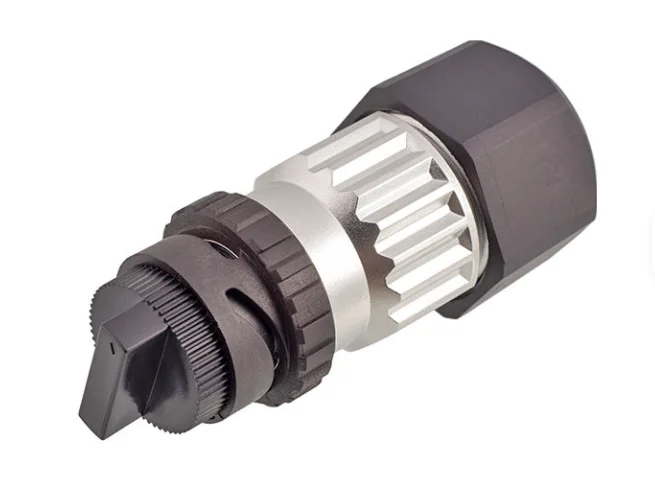 RNT447 32/02 RRU DC Power Connector 2-Pin Outdoor IP65