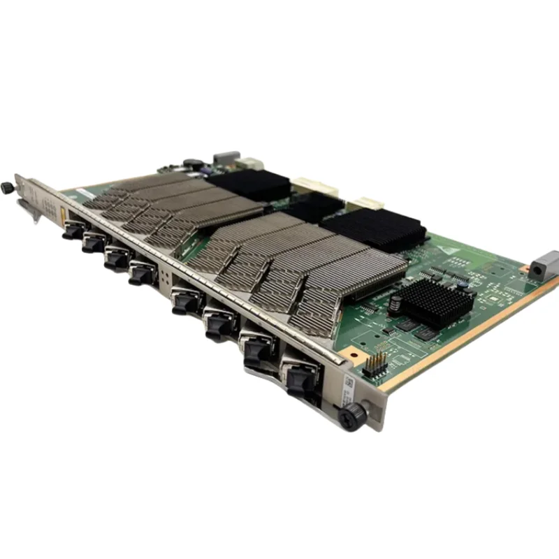 XEBD H802XEBD 8 Ports 10GE EPON OLT Interface Board 10G EPON PRX30 XFP Optical Module OLT for MA5608T MA5680T MA5683T-boxintelecom