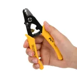 APT Insulated Fiber Stripper for FTTH Fiber Optic Drop Cable 2.0mm 3.0mm Stripping Coating