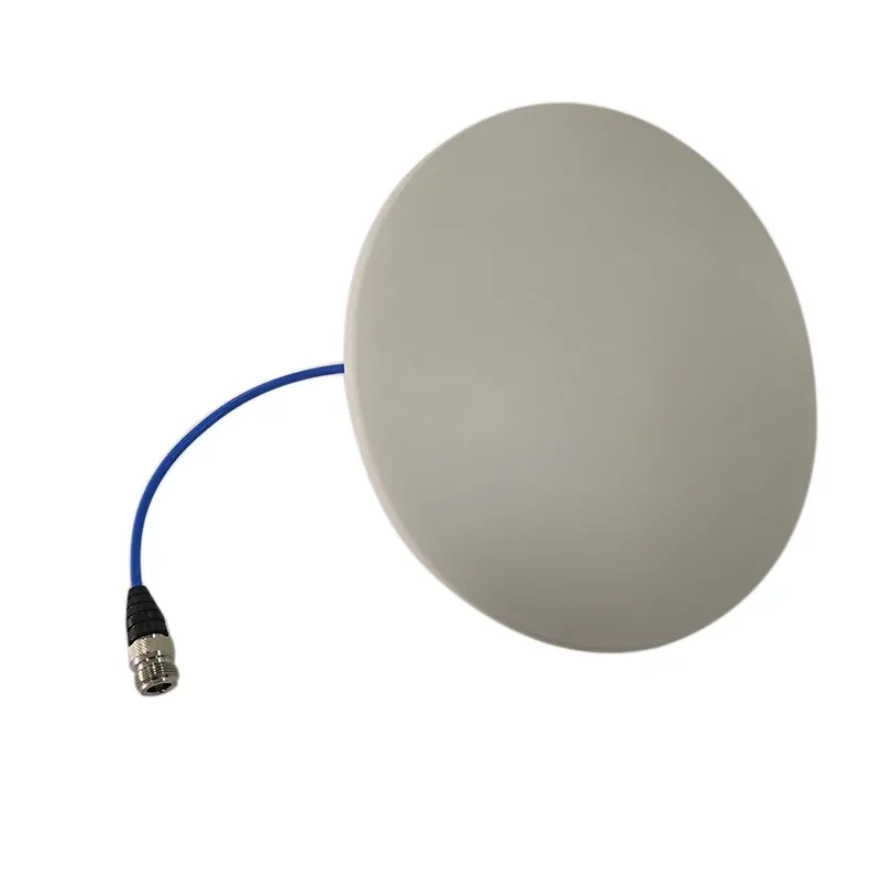 RF 698-6000MHz MIMO Omni Antenna for Communication 5G Low PIM -150dBc 3/6dBi High Gain for