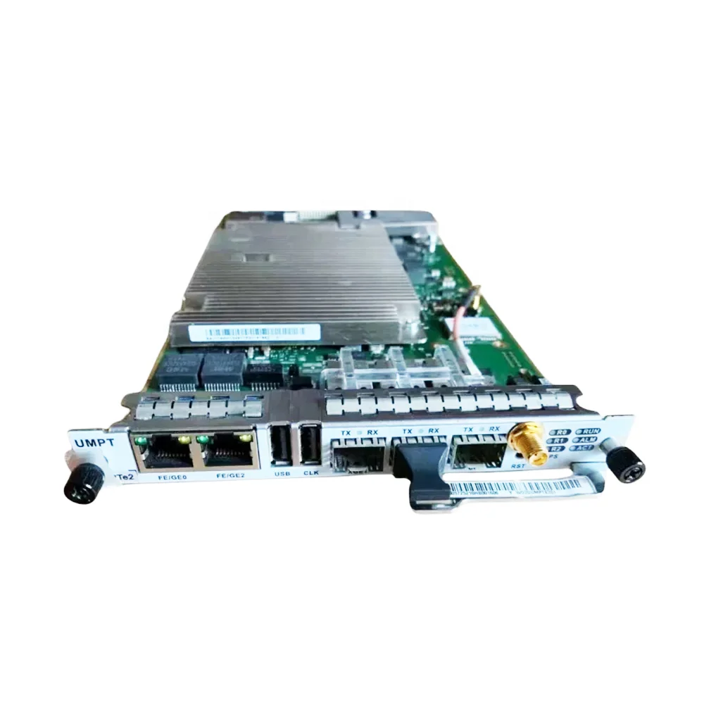 UMPT BBU Module UMPTg2 UMPTg3 Baseband Unit UMPTe2 UMPTe3 WD2DUMPTE501 BBU3900 BBU5900 main processing transmission card-boxintelecom