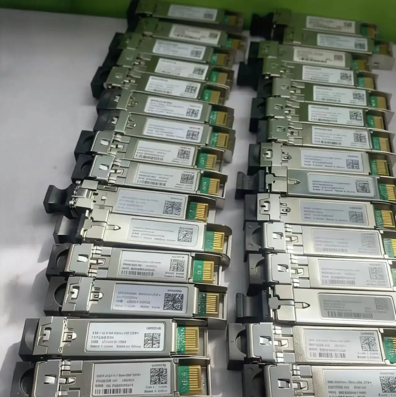 10GBASE-LR SFP+ Transceiver 1310nm 10km 20km Single Mode LC Connector DDM Compatible-boxintelecom