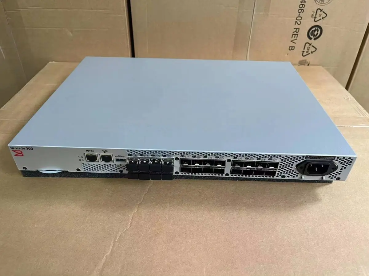 High Quality Optical Network 24 Ports Compatible Brocade G630 Switch-boxintelecom