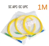 APC to UPC FTTH Fibra Optica SC/FC/LC/ST UPC/APC Cable Connector Fiber Optical Patch Cord