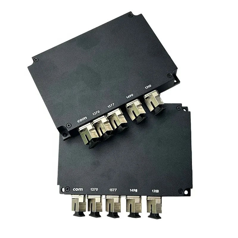 ZG TECH Wavelength Division Multiplexer 5 Ports Cex WDM for Test Engineering with 2-Year Warranty-boxintelecom