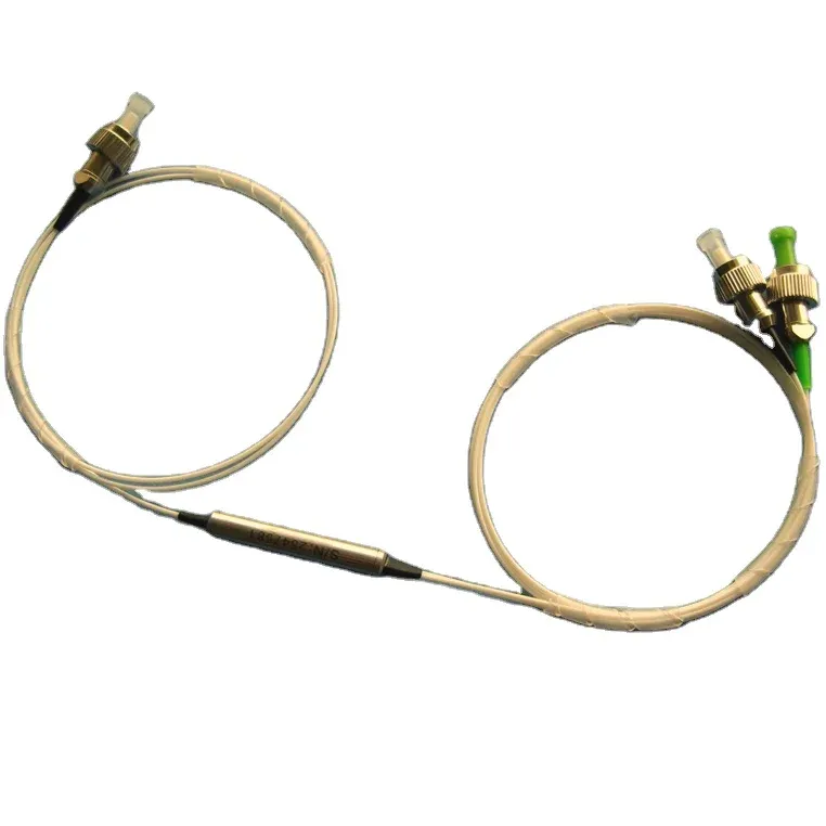 Fiber Optic Equipment 2 Color Customized 0.9mm Loose Tube High Power 1060nm Polarization Insensitive 3 Port Optical Circulator-boxintelecom