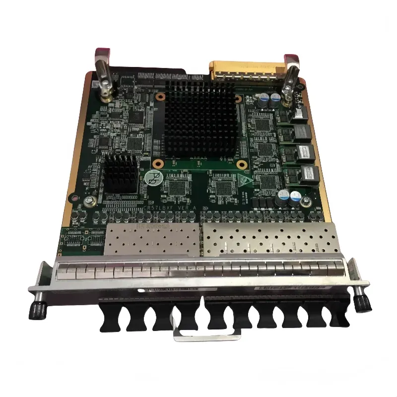 ME0D0LAXFB7H NE60 Series 10-Port 10gbase LAN/WAN-SFP+ OLT Flexible Card for FTTH/FTTB/FTTX Networks Muchen/OEM-boxintelecom