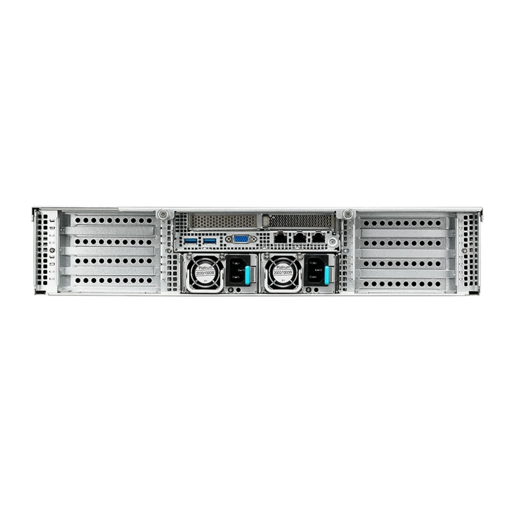 New Generation ASUS ESC4000 G4 High Performance 2U Accelerator Server with 16 DIMMs and 8 Hot-swap HDD Bays 3
