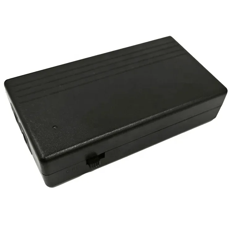 New Arrival 12V 2000mah 22.2wh Mini Portable UPS Power Supply Power Station For Wifi Route