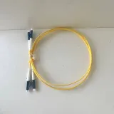 High Quality Single-Mode Dual Core LC/UPC 2.0mm Yellow Carrier Grade Power Patch Cord 4G B