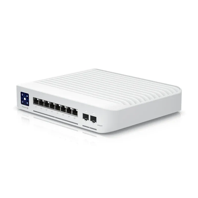 UBNT USW-Enterprise-8-PoE IP FTTH SC 10 Gigabit Port 2.5G POE Switch-boxintelecom