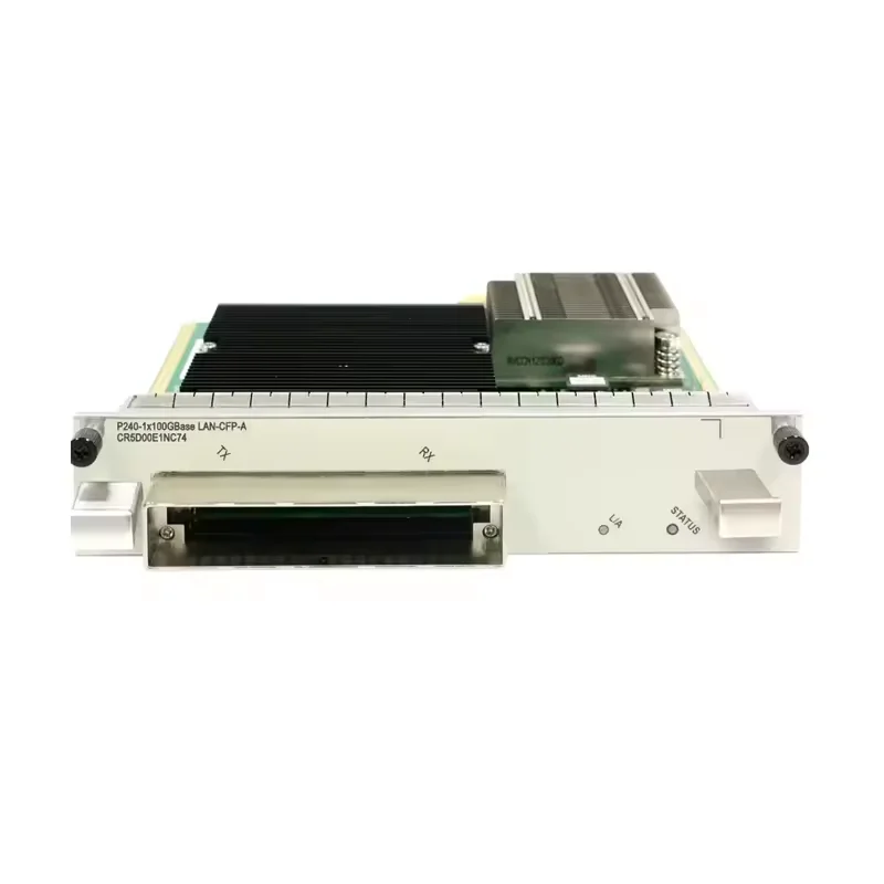 CR5D00E1NC74 03030QDF 1-Port 100GBase-CFP Flexible Card AP240-A for h w-boxintelecom