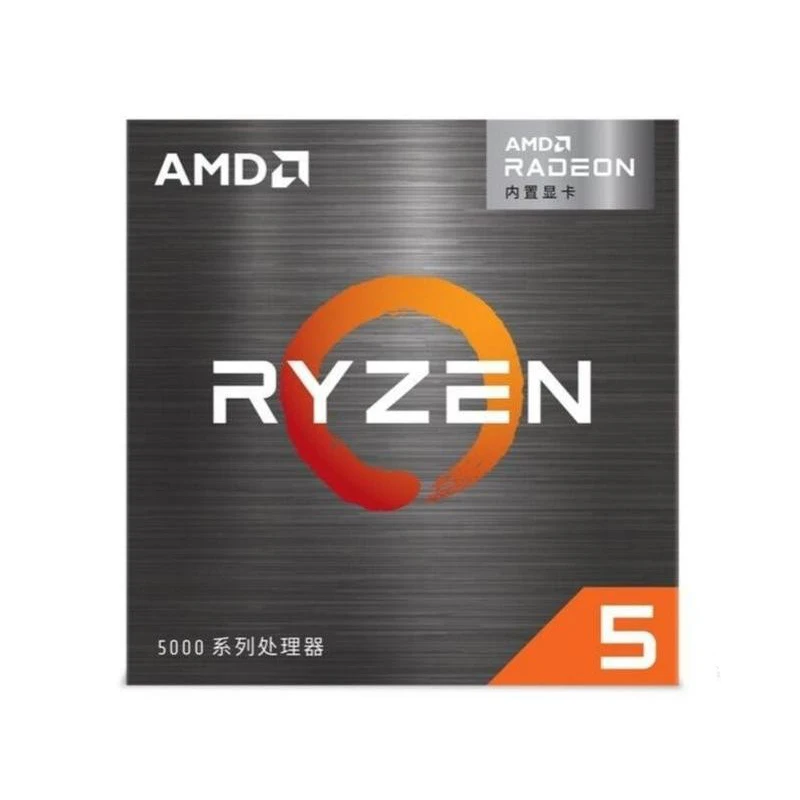 AMD 5 5600G Processor with 3.9GHz 16MB Socket AM4-boxintelecom