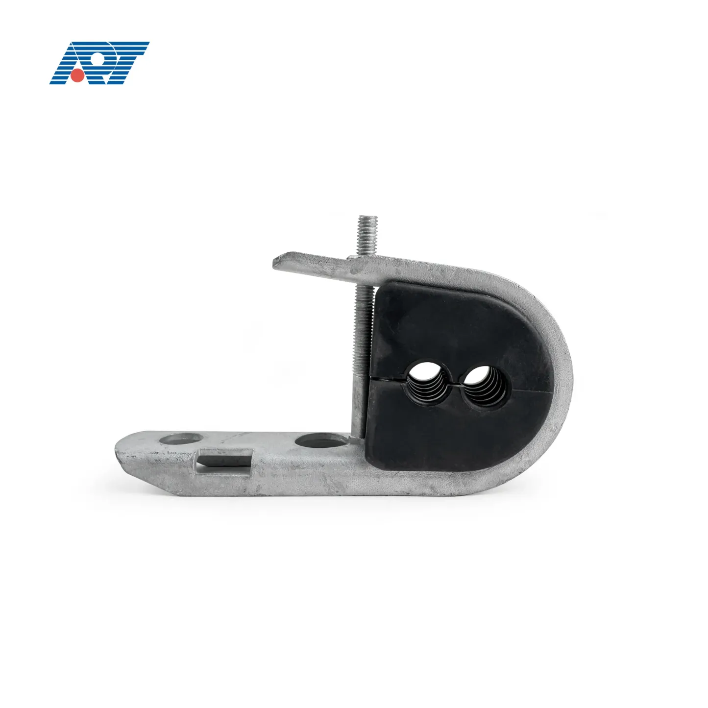Adss Fiber Optic Cable J Hook Suspension Clamp for FTTH & GSM Network