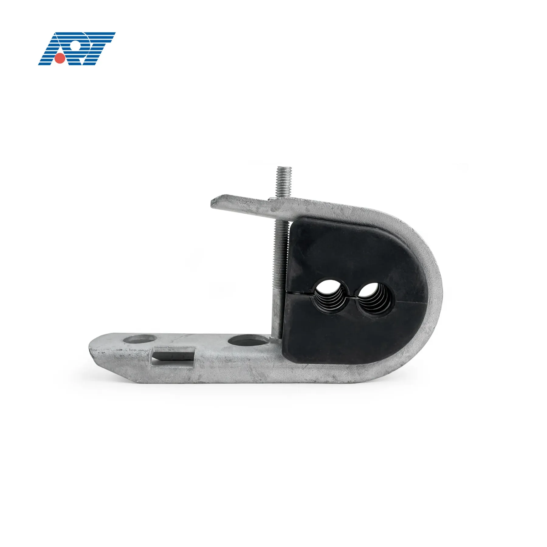 Adss Fiber Optic Cable J Hook Suspension Clamp for FTTH & GSM Network