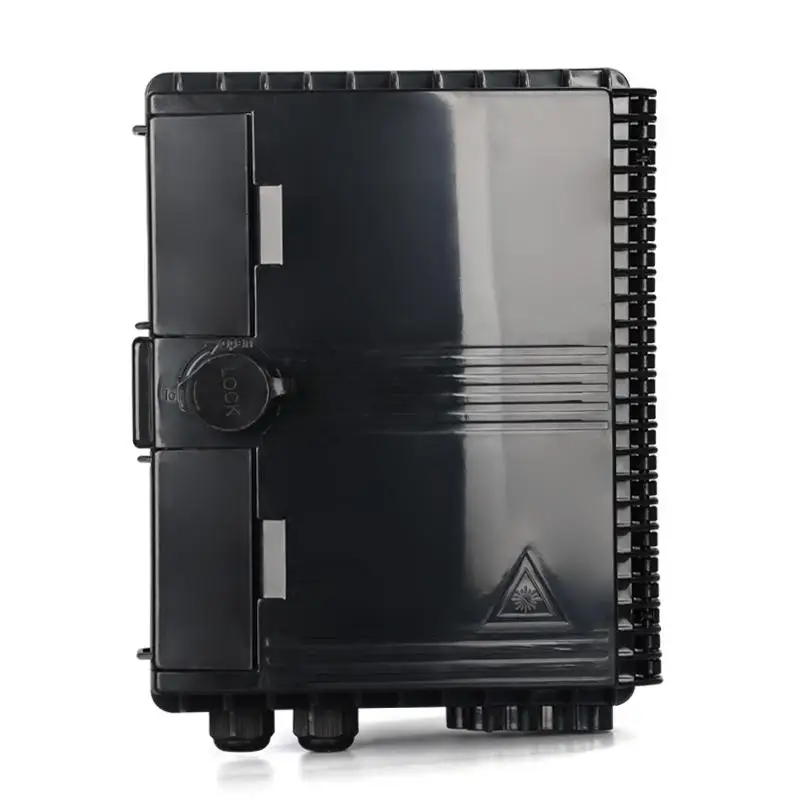 New Outdoor Wall-Mounted 8 Core Fiber Optic Distribution Box IP65 Waterproof OEM SUROTB-02