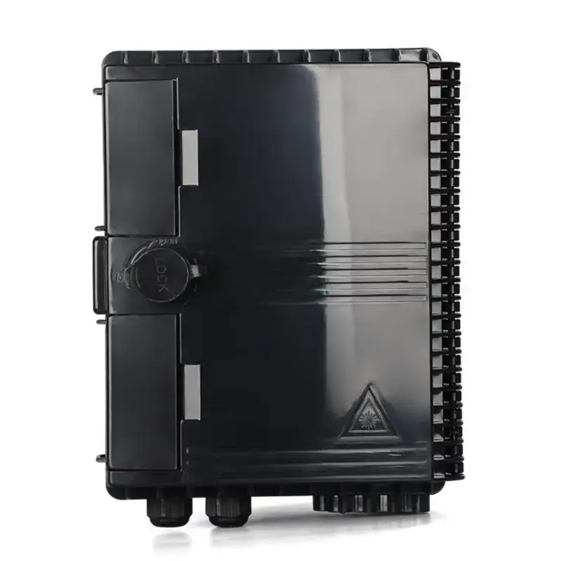 New Outdoor Wall-Mounted 8 Core Fiber Optic Distribution Box IP65 Waterproof OEM SUROTB-02
