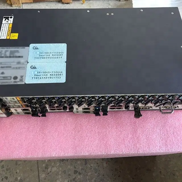 High Quality Original fiber optic gepon olt price MA5608T FTTH FTTB FTTX Network oem olt GPON OLT-boxintelecom