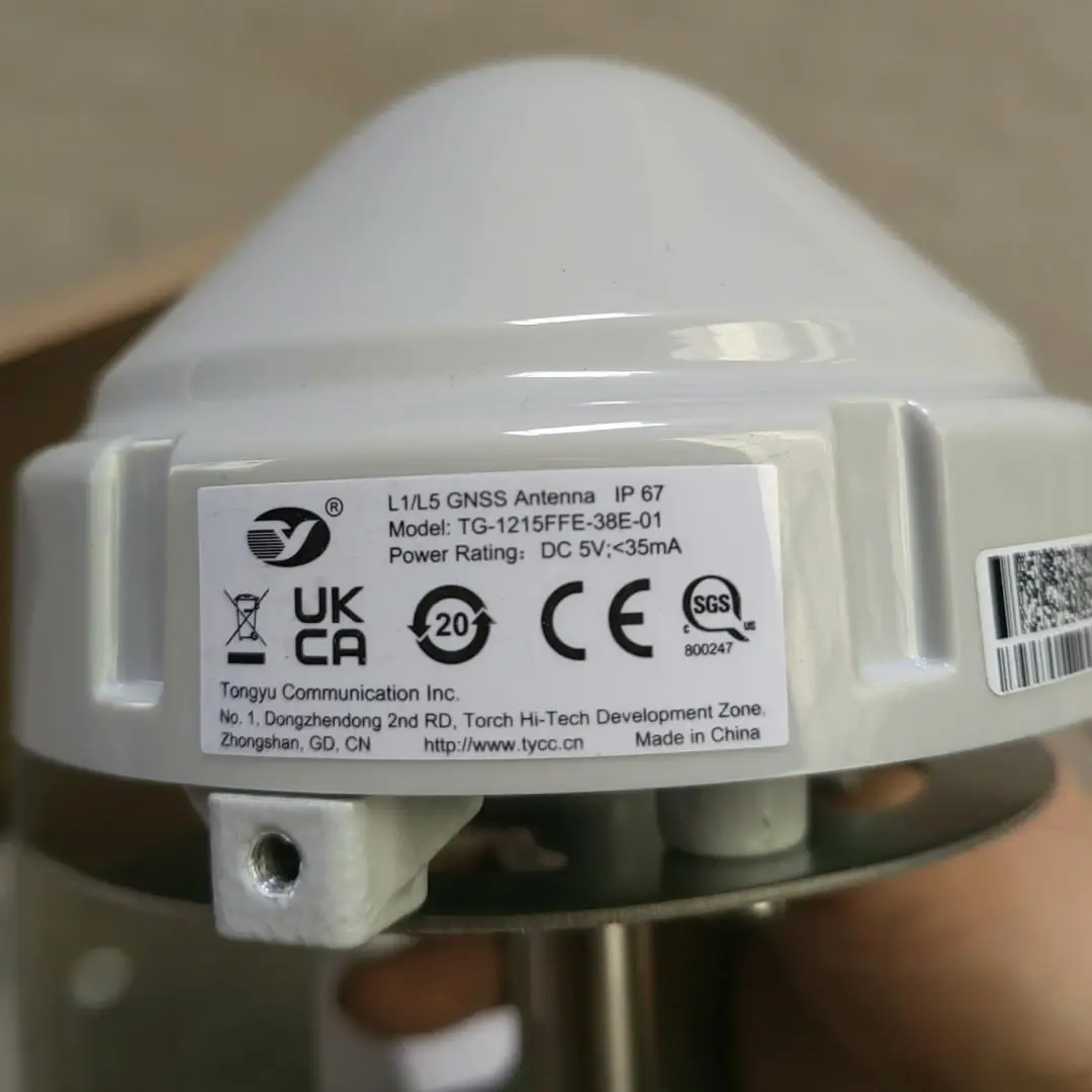 KRE 101 2595/1 L1/L5 GNSS Active Antenna TG-1215FFE-38E-01 KRE1012595/1