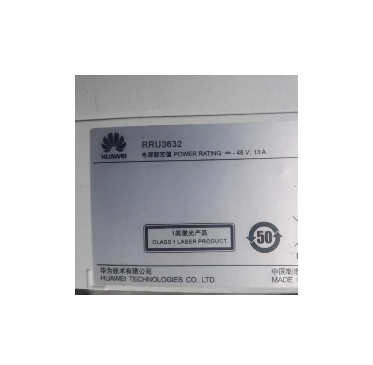 NEW OR USED 5G RRU base Station RRU3650 RRU3632 210002310QTC rru3650 rru3632 for sale-boxintelecom