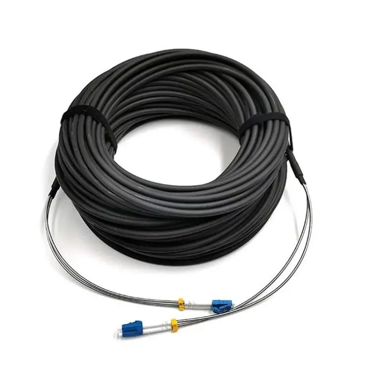 HUA 14130623 Fiber Optic Cable Armored 100m