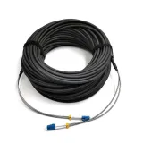 HUA 14130624 Armored Fiber Optic Cable 120m