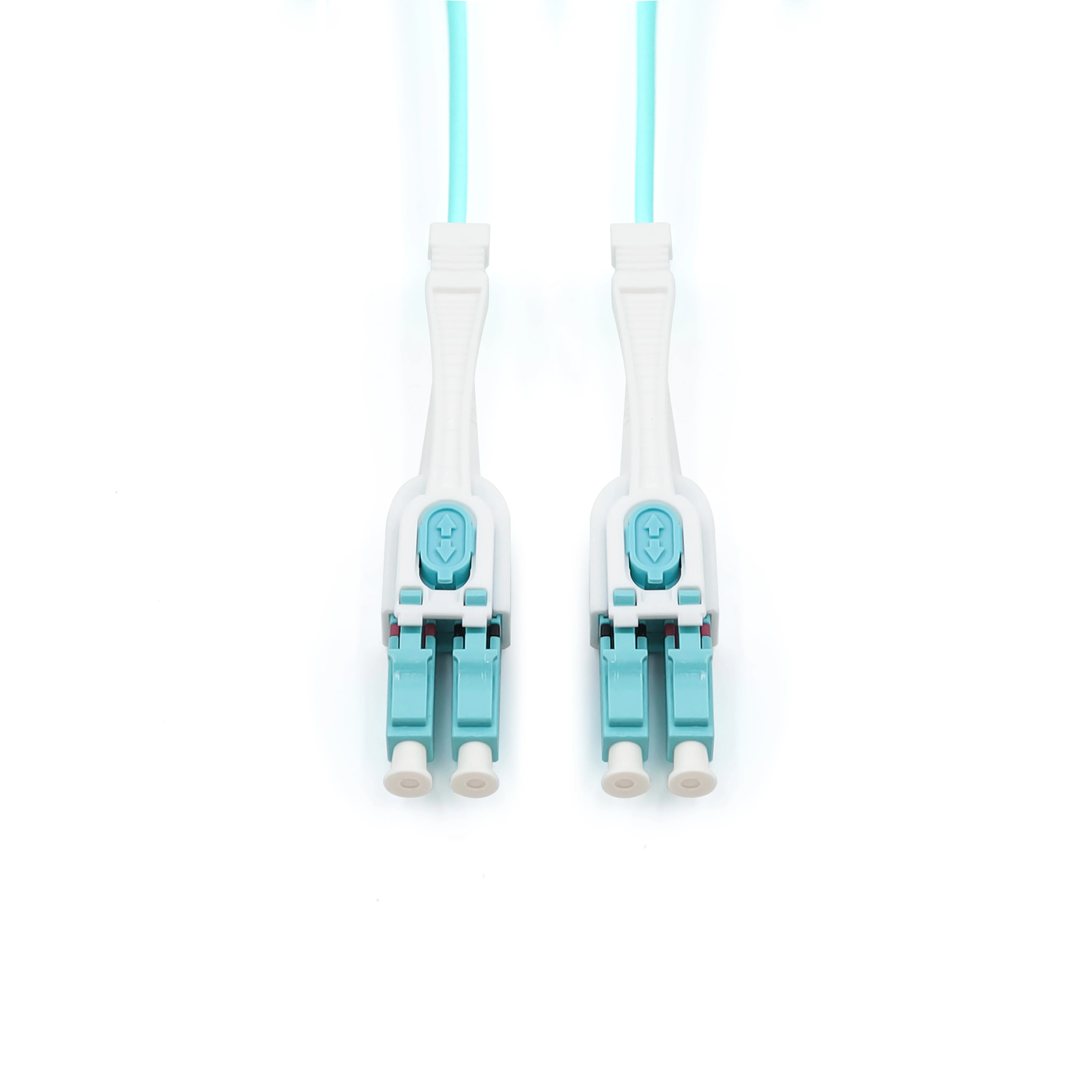 Duplex Uniboot Lc Fiber Optic Patch Cord Lc to Lc Fiber Optic Patch Cords for FTTH