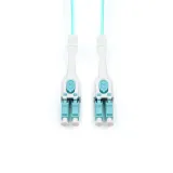 Duplex Uniboot Lc Fiber Optic Patch Cord Lc to Lc Fiber Optic Patch Cords for FTTH