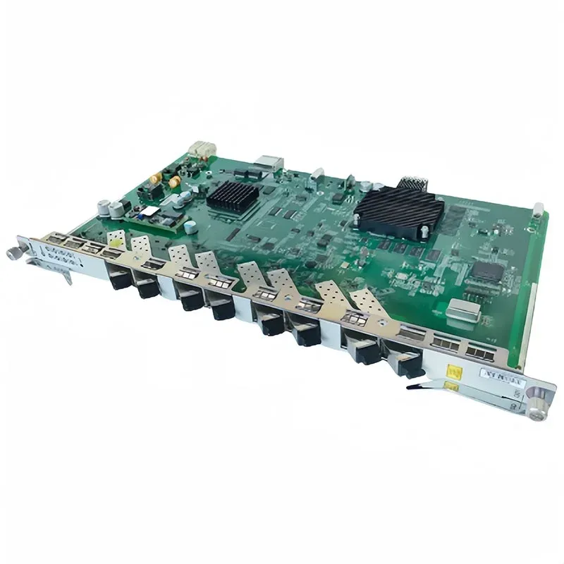 For C300 C320 8 SFP C+++ Module GPON Board Service Card GTGO Single-mode Fiber 2.488Gbit/s-boxintelecom