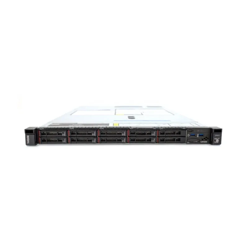 Brand-New High Performance 1U ThinkSystem SR635 Rack Server with Xeon CPU DDR4 Memory SSD 