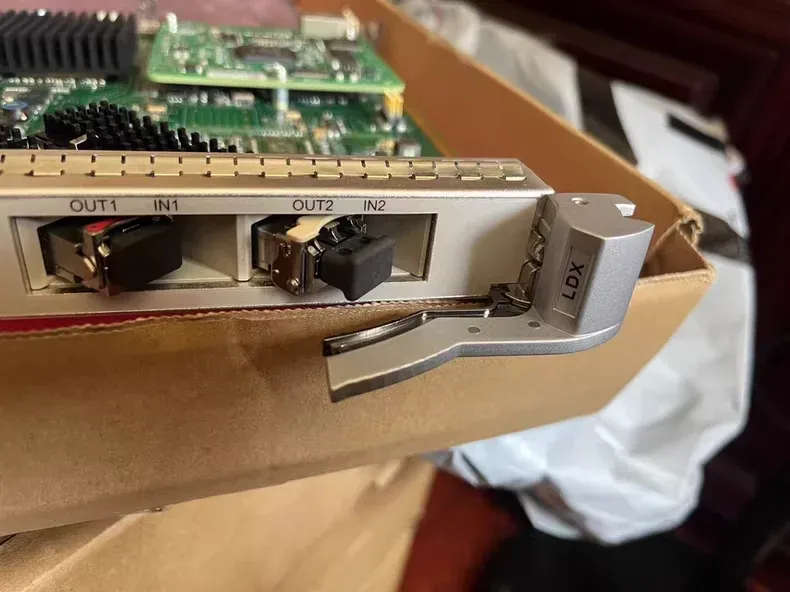 LDX TN12LDX02 02317381 2*10Gbit/s Conversion Board for Fiber Optic Equipment 2XFP-1310-10GE LAN 10GE WAN STM-64 OC-192 OTU2-10km-boxintelecom