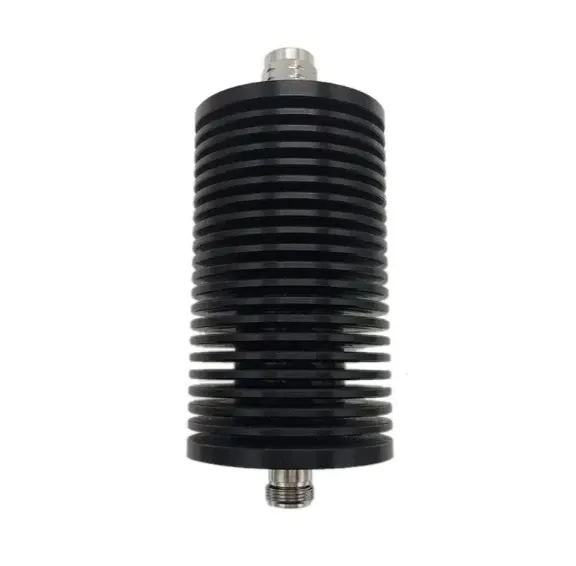 DC-6GHz 20dB 100W Fixed Attenuator 1~60dB 20/30/40/50db 10W 50W 100W 200W  RF Coaxial Atte