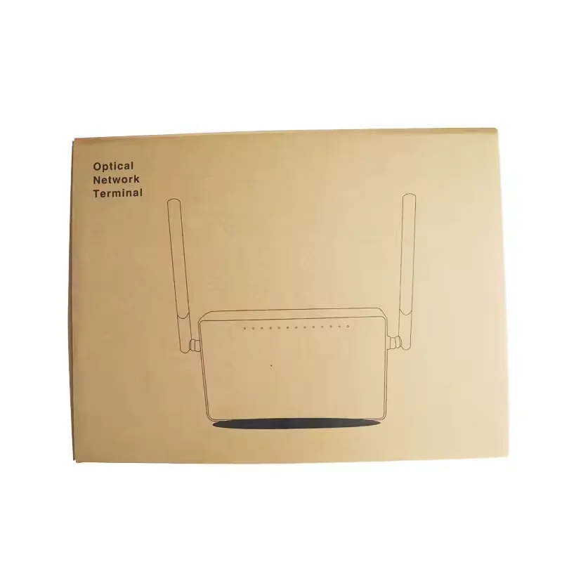 EchoLife 5 Dbi Antenna HG8145C HG8245C 4FE 2Pots WiFi USB English Version Fiber Optic Router 5DBI Modem-boxintelecom