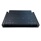 Factory Price 1u 2u 12  24  48 t 96 144 Port  19 Inch Rack Mount Frame Solid Type  Fiber O